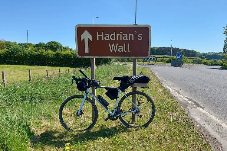 Whitehaven to Newcastle bikepacking, photo 10 of 17
