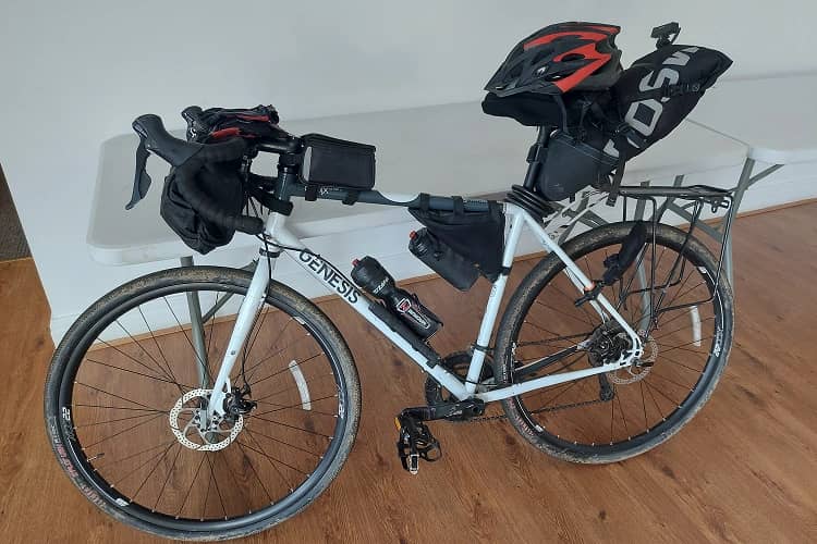 Whitehaven to Newcastle bikepacking, photo 3 of 17