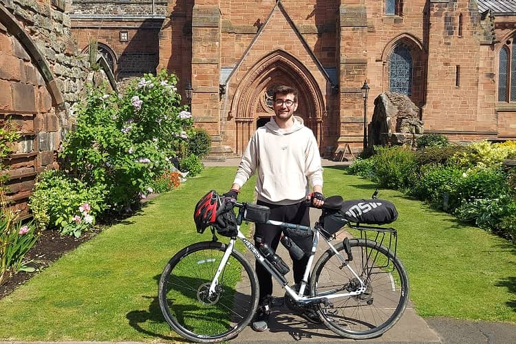 Whitehaven to Newcastle bikepacking, photo 6 of 17